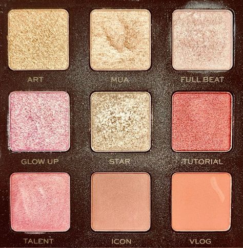 Summer Eyeshadow Palette, Summer Eyeshadow, Pinterest Board Covers, Trend Tiktok, Lockscreen Ideas, Ios Themes, Makeup Pallets, Makeup Cosplay, Makeup Palettes