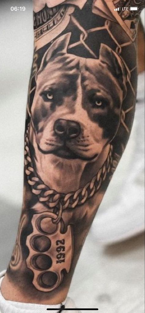 Pitbull Leg Tattoo, Dog Leg Tattoo, Pitbull Dog Tattoo, Pet Portrait Tattoos, Ninja Turtle Tattoos, Man Tattoos, Rottweiler Tattoo, Satanic Tattoos, Turtle Tattoos