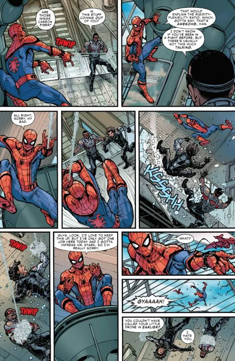 Ed Mcguinness, Spider Man Mcu, Spider Man Spider Verse, Todd Nauck, Spiderman Comic Books, All Spiderman, Spider Man Comics, Spider Man Spider, Avengers Cartoon