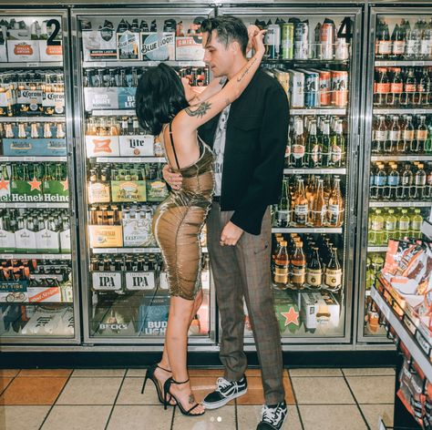 Halsey & G-Eazy (Courtesy of Instagram) G Eazy Style, Halsey And G Eazy, Halsey Style, G Eazy, Famous Couples, Power Couple, I Love Music, Halsey, Couple Aesthetic