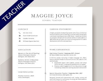 Teacher resume template, Primary Teacher CV, Education Resume, Elementary Teach Academic Cv, Teacher Cv, Abc School, Cv Words, Education Resume, Primary Teacher, Resume Template Examples, Teacher Resume Template, World Teachers