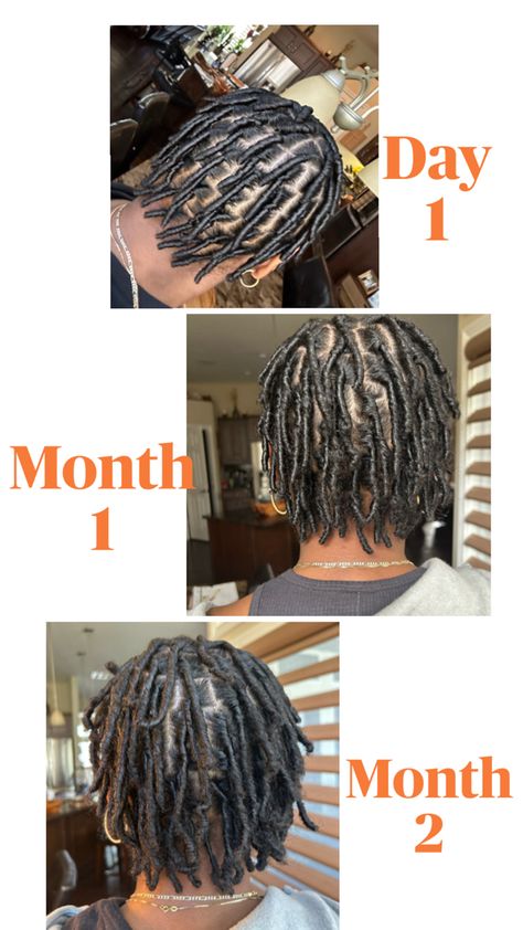 #locjourney #locs #naturalhair #progress #hair #starterlocs Locs Progress, Protective Hairstyles For Natural Hair, Starter Locs, Locs Hairstyles, Protective Hairstyles, Locs, Natural Hair Styles, Dreadlocks, Hair Styles