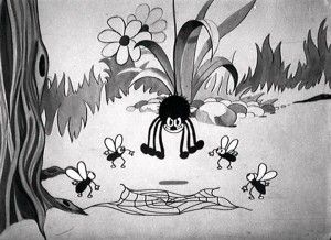 Finding Disney in Top 5 Summertime Disney Shorts - www.wdwradio.com Rubber Hose Animation, Spider Cartoon, Bug Cartoon, Information Station, Silly Symphony, Ub Iwerks, 1930s Cartoons, Weird Songs, Summer Magic