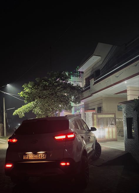 Creta Night Snap, Creta Modified, Anime Cover, Night Ride, Anime Cover Photo, Driving Pictures, Cover Photo, Oman, Cover Photos