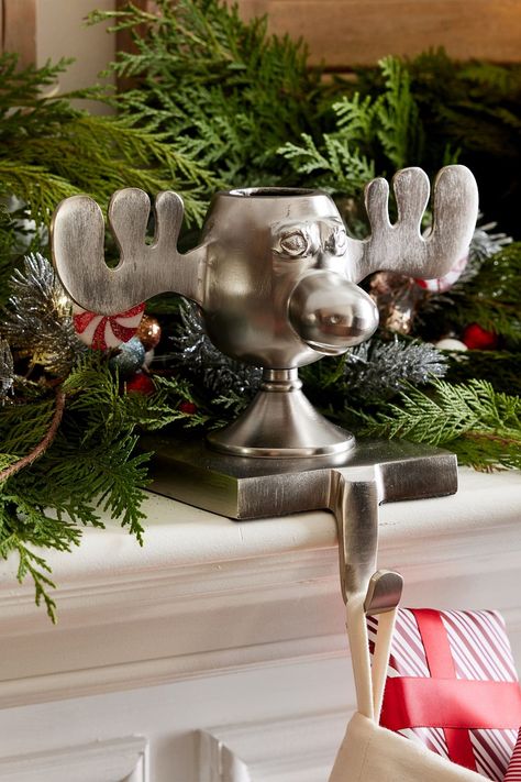 If the fictional theme park Walley World actually existed, I could see these hefty Christmas Vacation Moose Mug Stocking Holders being sold in their gift shop. 🫎 @potterybarn Christmas Vacation Moose Mugs, Moose Mug, National Lampoon's Christmas Vacation, Xmas Card Ideas, National Lampoon, National Lampoons Christmas, Lampoons Christmas, Stocking Holder, National Lampoons Christmas Vacation