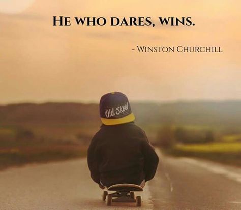 He who dares wins. He Who Dares Wins, Henry Ford Quotes, Winston Churchill, Churchill, True Quotes, Baseball Hats, Literature, Baseball Cards, Quotes