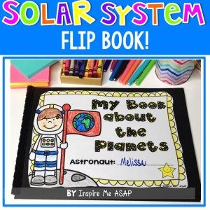 Solar System Flip Book, Solar System Lessons, Planets In The Solar System, Solar System Unit, Solar And Lunar Eclipse, 9 Planets, Teacher Products, Solar System Planets, School Daze