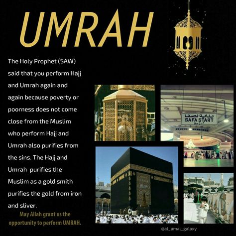 #May Allah give a chance to every Muslim who wish to perform Hajj and Umrah pilgrimage. #We ask Allaah to help us to do righteous deeds, and to accept them from us, for He is Ever Near and responds to our prayers. #O Allah, open the doors of your Mercy for US. #al_amal_galaxy Umrah Mubarak Wishes, Islamic Greetings, Umrah Mubarak, Short Mehndi Design, Hajj And Umrah, Islamic Reminders, Islamic Images, Makkah, Mehndi Design