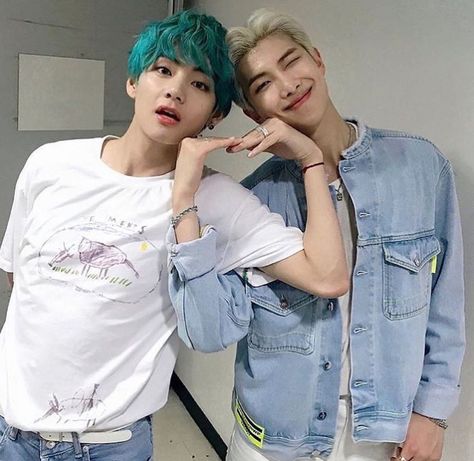 Blue Hair, Bts, Green, Hair, On Instagram, Blue, Instagram