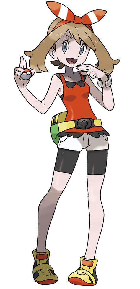 Main Character Girl - Characters & Art - Pokémon Omega Ruby and Alpha Sapphire Pokémon Ruby And Sapphire, Pokemon Omega, Pokemon Omega Ruby, Sapphire Pokemon, Female Trainers, Pokémon Oras, Pokémon Ruby, Pokemon Official, Pokemon Champions