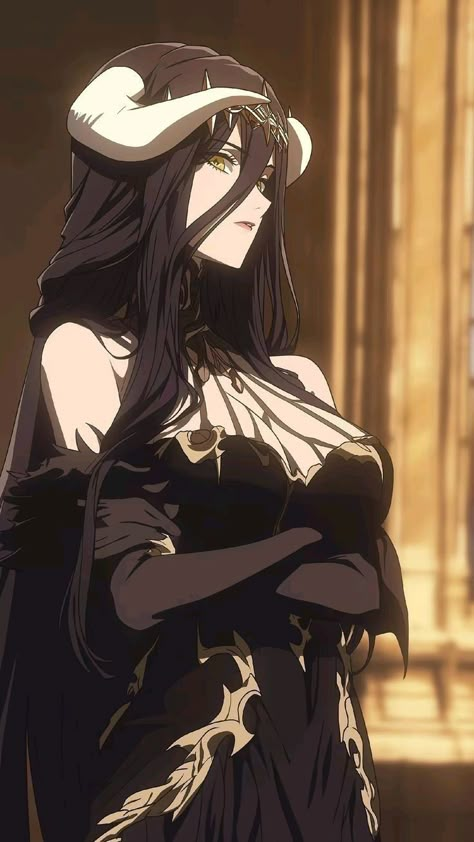 Overlord Albedo, Albedo Overlord, Over Lord, Images Kawaii, 캐릭터 드로잉, Anime Artwork Wallpaper, Anime People, Anime Girlxgirl, 판타지 아트