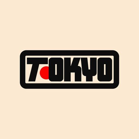 Rafael Serra en Instagram: “Tokyo 🇯🇵 . . . #tokyo #japan #faelpt #goodtype #lettering #typography #typeface #logo #typedesign #typematters #type #design #graphicdesign” Instagram Tokyo, Typography Typeface, Typeface Logo, Vintage Logos, Japanese Logo, Shirt Logo Design, Restaurant Logo, Graphic Design Fonts, Retro Logos