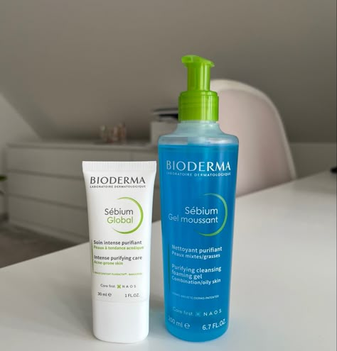 Bioderma Lotion, Bioderma Aesthetic, Bioderma Cream, Bioderma Skincare, Bioderma Sebium Gel, Purifying Foaming Cleanser, Bioderma Sebium, Sugar Scrub Diy, روتين العناية بالبشرة