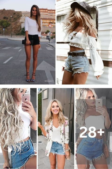 denim shorts
summer outfits Short Denim Shorts Outfit Summer, Denim Shorts Outfit Baddie, Short Denim Skirt Outfit Casual, Jean Shorts And Heels, Casual Denim Shorts Outfit, Denim Shorts Outfit Ideas, Shorts Casual Outfit, Denim Shorts Outfit Summer, Casual Shorts Outfit