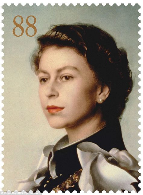 Pietro Annigoni, Royal People, God Particle, Jubilee Party, Uk Stamps, طوابع بريد, Queen Elisabeth, Royal Portraits, Reine Elizabeth Ii