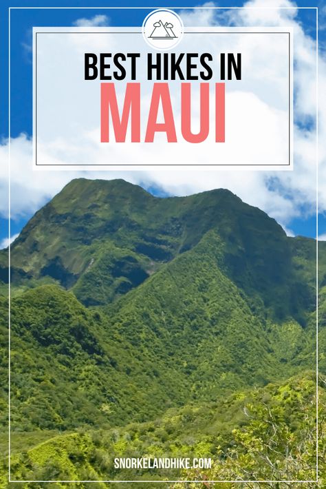 Our Top Maui Hikes from Easy to Extreme, including everything you need to know to make it happen! #mauihikes #snorkelandhike Maui Hikes, Hikes In Maui, Hawaii Hiking, Maui Beaches, Maui Honeymoon, Maui Itinerary, Hawaii Hikes, Maui Wowie, Hawaii Travel Guide