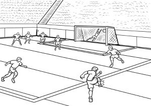 Soccer Stadium   #Soccer #Stadium #Sport #Kids #Coloring Drawing Ideas Soccer, Cool Soccer Drawings, Soccer Field Drawing, Stadium Drawing Art, Soccer Stadium Drawing, Playing Football Drawing, Soccer Activities, Stadium Drawing, Film Storyboard