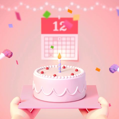 Cake Gif Projects | Photos, videos, logos, illustrations and branding on Behance Cake 3d Illustration, Birthday Logo Design, Cake Gif, Graphic Motion, Stop Motion Photography, Cake 3d, Bts Cake, Unique Website Design, Birthday Graphic