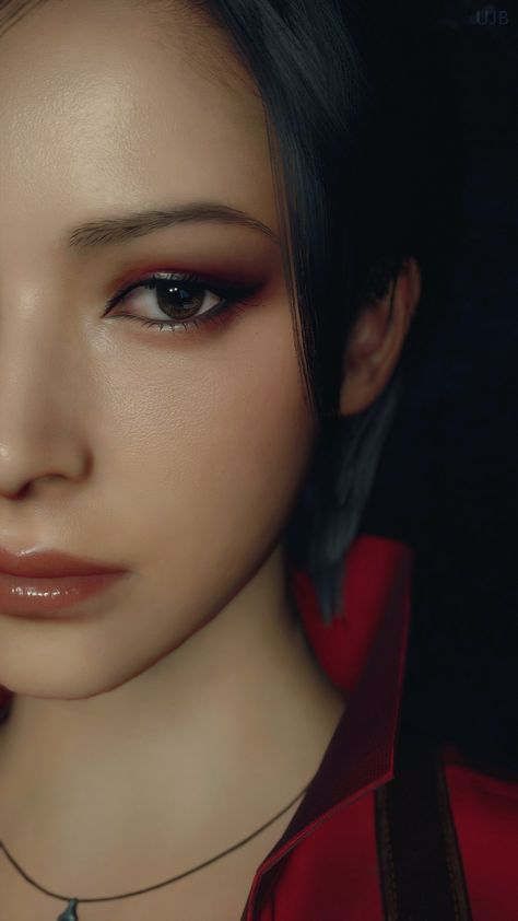 Ada Wong Makeup Tutorial, Ada Wong Makeup, Aesthetic Profile Picture For Instagram, Ada Wong Aesthetic, Fast And Furious Cast, Ada Resident Evil, Cute Headers For Twitter, Resident Evil Leon, Cool Makeup Looks