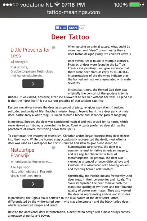 Stag / deer tattoo meaning Stag Meaning, Deer Tattoo Meaning, Deer Tattoo Designs, 100 Tattoo, Deer Pictures, Deer Tattoo, Stag Deer, Tattoo Meaning, Life Story