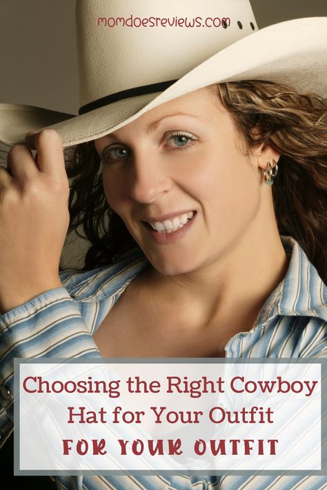 How To Style A Cowboy Hat Women, Women’s Cowboy Hats, Cowboy Hat Outfit Woman, Hats With Short Hair, Cowboy Hat Outfit, Cowboy Outfits For Women, Best Cowboy Hats, Classic Fashion Pieces, Cowboy Hats Women