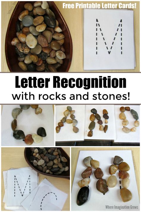 Nature Language Activities Preschool, Easy Provocations, Loose Parts Preschool, Abc Learning Games, Spelling Sight Words, Abc Learning, Loose Parts Play, Learn Letters, Abc Cards