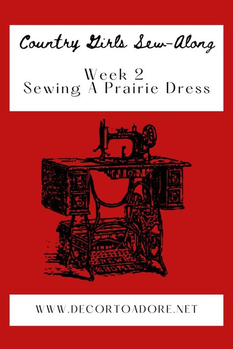 Sewing A Prairie Dress - Decor To Adore Prairie Dress Pattern, Dress Pattern Free, Dress Patterns Free, Youtube Design, Laura Ingalls Wilder, Laura Ingalls, House Book, Learning Styles, Prairie Dress