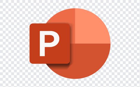 Microsoft Powerpoint Icon PNG Ms Powerpoint Logo, Microsoft Icons, Powerpoint Icon, Hd Icons, Alphabet Photos, Mockup Downloads, Png Icons, Graphic Elements, Graphic Design Projects