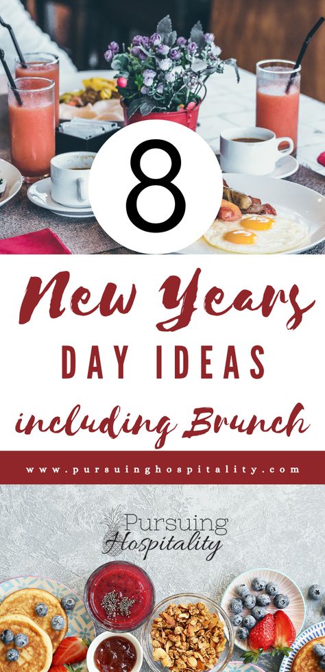 New Years Breakfast For Kids, January Breakfast Ideas, New Years Day Party Food, New Years Day Menu Ideas, January Brunch Ideas, New Year Brunch Party, New Years Brunch Party, New Year’s Day Breakfast Ideas, New Year’s Day Meal Ideas