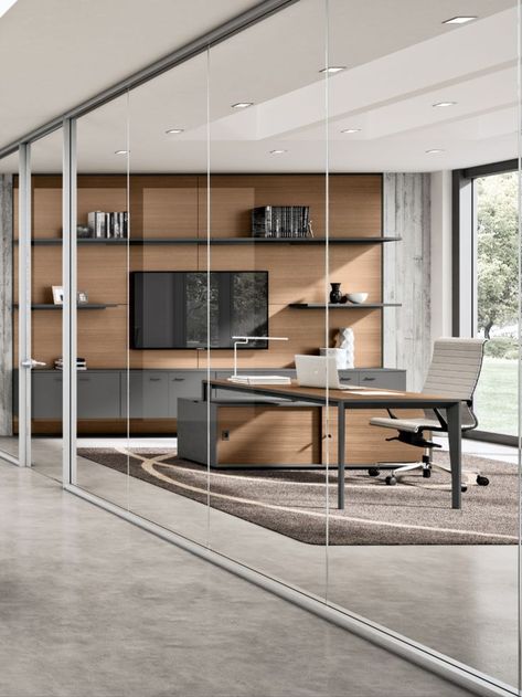 Individual Office Design, Private Office Design, Modern Office Design Inspiration, Law Office Design, Modern Contemporary Office, Executive Office Design, Contemporary Office Design, Ceo Office, Project Architecture