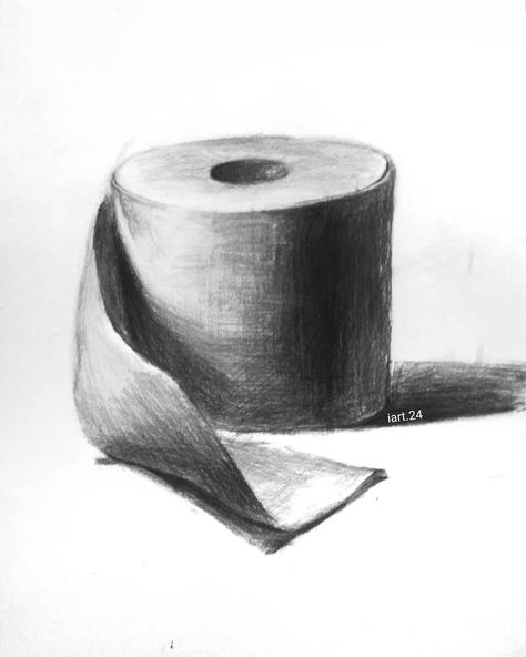 Charcoal Drawing Realistic, Realistic Sketches Objects, Still Life Drawing Pencil Objects, Object Study Drawing, Still Life Sketch Easy, Daily Objects Sketches, Object Rendering, Object Sketches, Shaded Drawings