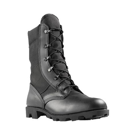 Men's Wellco Imported Hot Weather Jungle Combat Boot - Black Boots Jungle Boots, Combat Boot, Latest Shoes, Shoe Store, Hot Weather, Shoes Online, Black Boots, Combat Boots, Kids Shoes