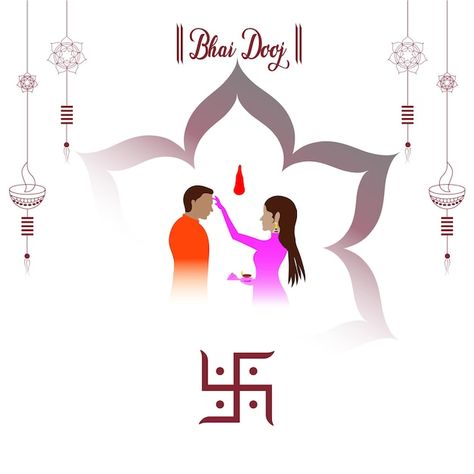 Bhai Beej Wishes, Bhai Dooj Background, Bhai Duj Images, Bhai Dooj Creative Poster, Bhai Dooj Rangoli Designs, Bhau Beej, Bhai Tika, Happy Bhai Dooj Images, Bhai Dooj Images