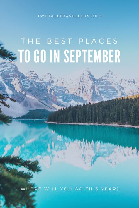 Summer disappeared far too quickly, so what better way to beat those autumn blues than choosing from our list of the best places to go in September? Warm days, beautiful colours and fewer tourists mean that September is a great time of year to travel all around the world. 

Here's a list of destinations that are awesome to visit in September. 

Whether you’re looking for a city break close to home, or an exotic landmark destination, you’ll find somewhere to visit this month. September Holiday, September Honeymoon Destinations, September Vacation Ideas, Where To Travel In September, September Travel Destinations, Best Places To Travel In September, Best Us Vacations, Holidays In September, September Holidays