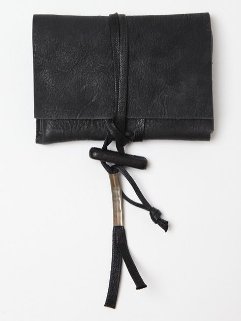 Luxury Wallets, Rara Avis, Boris Bidjan Saberi, Leather Backpacks, Leather Pouch, Looks Style, Diy Bag, Beautiful Bags, Leather Accessories