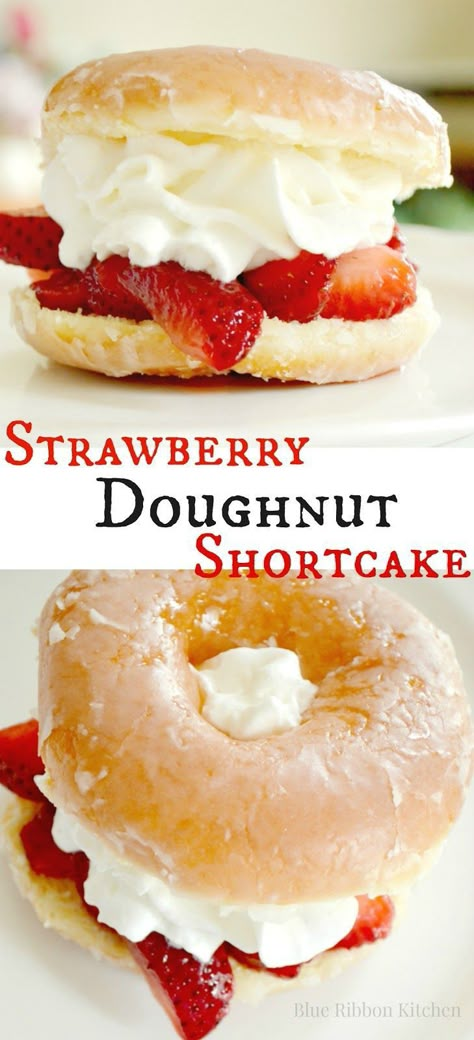 Strawberry Doughnut, Weight Watcher Desserts, Yummy Desserts Easy, Torte Cupcake, Brownie Desserts, Oreo Dessert, Low Carb Dessert, Wedding Dessert, Monkey Bread