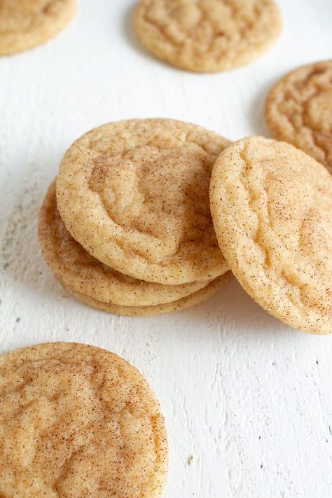 The very best Snickerdoodle Cookies I've ever had - soft in the middle and crispy around the edges. They are perfection. www.thirtyhandmadedays.com Snickerdoodle Cookies Recipe Easy, Snickerdoodle Cookie Recipe, Best Snickerdoodle Cookies, Snickerdoodle Cookies Easy, Beginners Bread Recipe, Snickerdoodle Cookie, Pumpkin Muffin Recipes, Easy Sourdough, Snickerdoodle Recipe