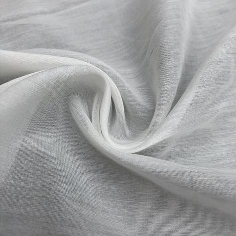 48 White 100% Pima Cotton Voile See Through Sheer & | Etsy Voile Fabric, Cotton Voile Fabric, Supima Cotton, Cotton Voile, Pima Cotton, Fabric Swatches, Woven Fabric, Cotton Fabric, Fabric