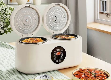 35941.37NGN 51% OFF|New Intelligent Double Bile Rice Cooker Household Multi function Double Cooking Electric Cooker Mini Mini Rice Cooker| | - AliExpress Mini Rice Cooker, Pressure Cooker Rice, Rice Cookers, Electric Cooker, Mini Mini, Rice Cooker, Pressure Cooker, Kitchen Gadgets, Trendy Outfits