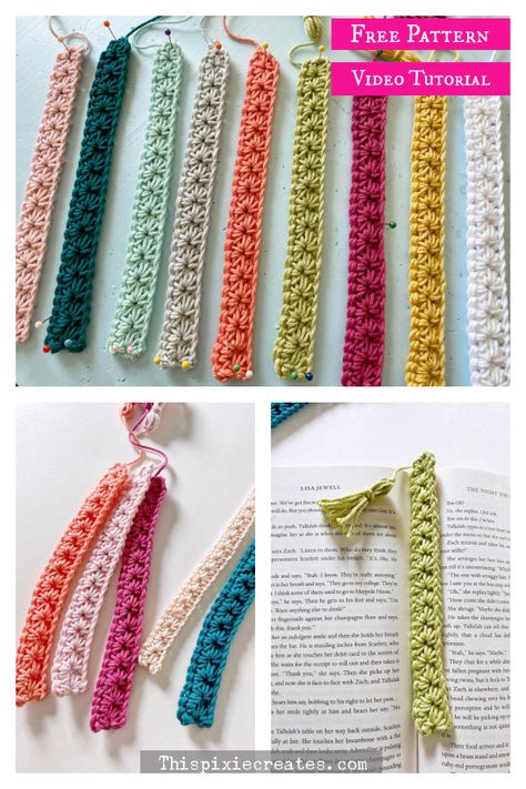 Simply Daisy Bookmark Free Crochet Pattern and Video Tutorial Simply Daisy Bookmark, Daisy Bookmark Crochet, Crochet Bookmarks Free Patterns Easy, Mermaid Tail Blanket Crochet Pattern, Diy Bookmark Ideas, Daisy Bookmark, Bookmarks Ideas, Mermaid Tail Blanket Crochet, Crochet Project Free