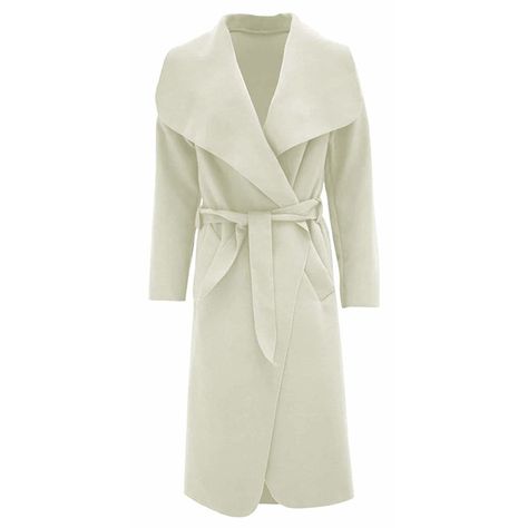 Line The Label Meghan White Wrap Coat - Meghan Markle's Coats - Meghan's Fashion Long Duster Coat, Waterfall Coat, Waterfall Jacket, Textured Coat, Long Duster, Classic Trench Coat, Duster Jacket, Winter Cardigan, Wrap Coat