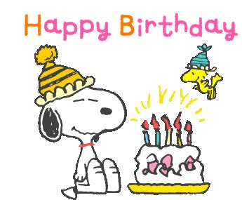 Happy Birthday GIF - HappyBirthday - Discover & Share GIFs Snoopy Birthday Images, Happy Birthday Snoopy, Happy Birthday Snoopy Images, Peanuts Happy Birthday, Birthday Animated Gif, Birthday Gif Images, Birthday Snoopy, Happy Birthday Gif Images, Animated Happy Birthday Wishes