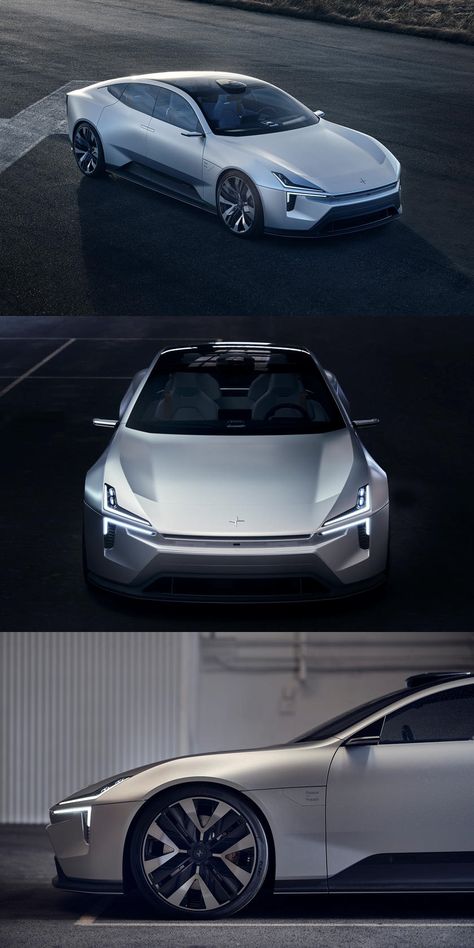 Electric Cars Concept, Polestar Precept, Future Car Design, Electric Car Design, Electric Car Concept, Future Concept Cars, Rich Cars, Futuristic Cars Design, Sedan Cars