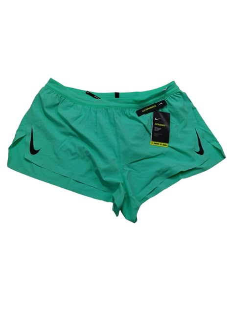 Nike Aeroswift Flyvent Running Shorts CJ7837-342 Size XL. (A) Nike Aeroswift Shorts, Active Wear Outfits Winter, Cheer Fits, Running Fits, Nike Aeroswift, Sports Fit, Preppy Summer Outfits, Basketball Clothes, Practice Outfits