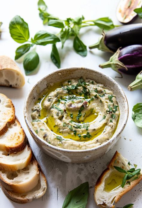 Learn How to Cook Baba Ghanoush Recipe For Free | Recipes You'll Love, Made Easy! Baba Ghanoush Recipe, Trendy Recipes, Baba Ghanoush, Ricotta Recipes, Sandwich Spread, Trending Recipes, Quick Weeknight Dinners, Indulgent Desserts, Most Popular Recipes