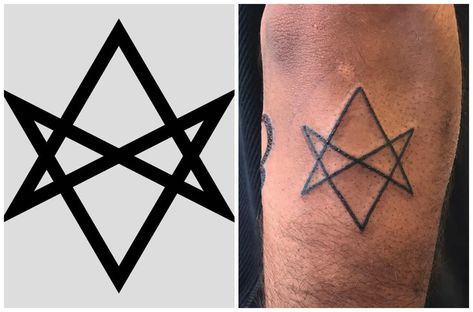 Tattoos And What They Mean, Wicca Tattoo, Unicursal Hexagram, Pagan Tattoo, Modern Day Witch, Wiccan Tattoos, Inca Tattoo, American Indian Tattoos, Mayan Symbols