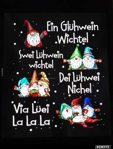 DEBESTE.de Quotes And Notes, 3d Art, Advent, Merry Christmas, Humor, Funny, Christmas, Organisation, Humour