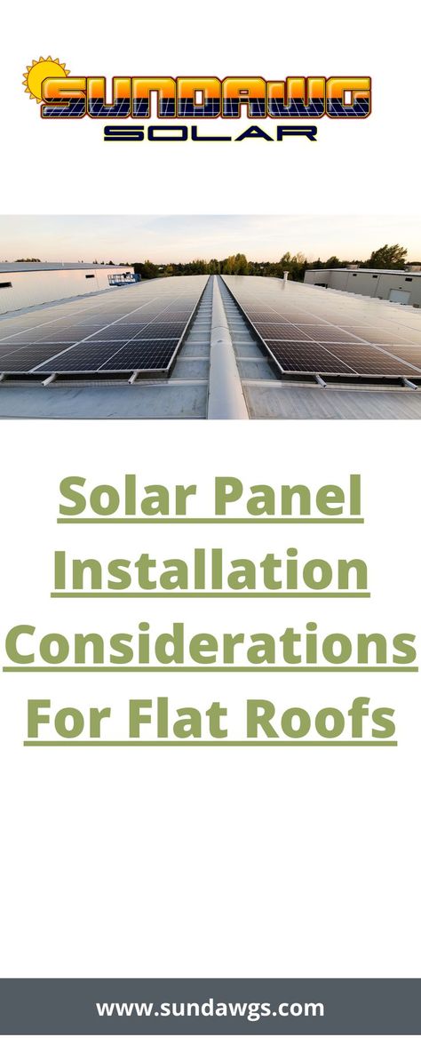 Solar Panel Installation Considerations For Flat Roofs Flat Roof Solar Panels, Solar Panels On Flat Roof, Solar Panel Roof Design, Flat Roof Systems, Solar Shingles, Solar Panels Roof, Rooftop Terrace Design, Concrete Roof, Photovoltaic Panels