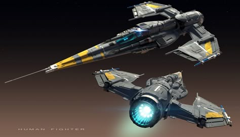 Star Wars Starfighter Concept, Star Fighter Concept Art, Star Wars Spaceships Concept Art, Space Engineers Ships Design, Starfighter Concept Art, Space Fighter Concept Art, Star Wars Starfighter, City Of A Thousand Planets, Vr Video