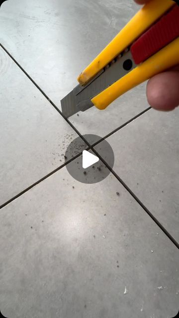 Grouting Tile Tips, Grouting Tile, Tile Grout, Pro Tip, Diy Flooring, Tile Installation, Grout, Floor Tiles, Home Renovation